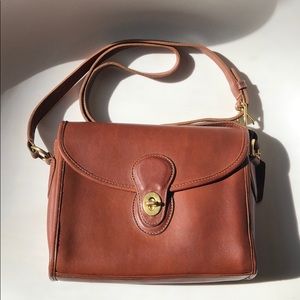 Coach Vintage British Tan Devon Bag